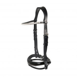 Horze Rohan Snaffle Bridle