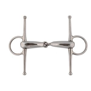 Hollow Jointed Full Mouth Cheek Bit