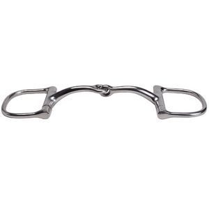 Curved Mouth Dee Ring Bit