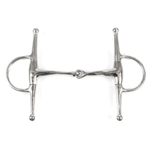 Slow Twist Full Cheek Bit