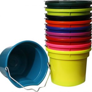 20 Quart Flat Back Bucket