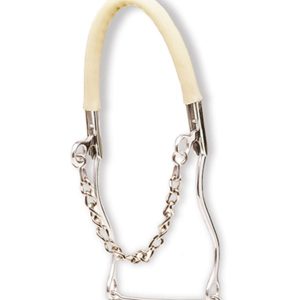Rubber Covered Hackamore Bit