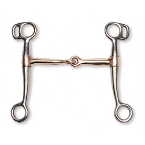 Stainless Steel Copper Mouth Tom Thumb Bit