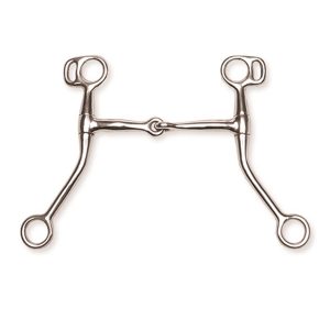 Stainless Steel Training Snaffle Bit