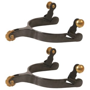 BS Short Shank Roping Spur