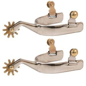 Stainless Steel Ladies Spur-10pt Rowel