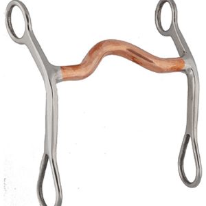 Stainless Steel Copper Mouth Curb Bit