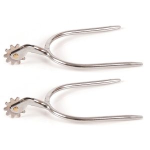 Chrome Plated Quick Slip On Spurs