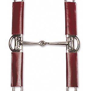 Leather Covered Cheek Elevator Bit
