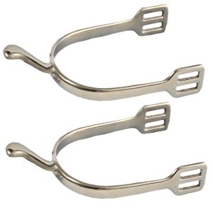 Stainless Steel Swan Neck Spurs