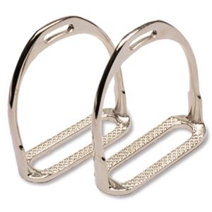 Nickel Plated Steel Hunting Stirrups