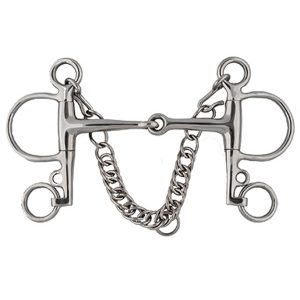 Jointed Mouth Pelham Bit