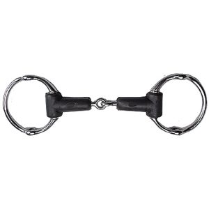 Soft Rubber Covered Gag Bit