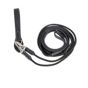 Horze Sparta Nylon/Leather Draw Reins