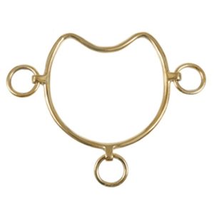 Solid Brass Chifney Bit 4-1/2