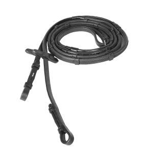 Horze Soft Grip Rubber Reins w/stoppers