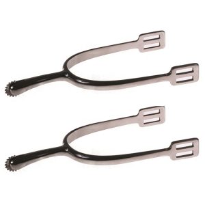 Stainless Steel Pointed Rowel Spurs