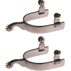 Stainless Steel Roping Spurs