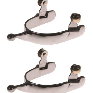 Stainless Steel Ball Knob Spurs