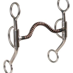 Steel Training Snaffle Bit