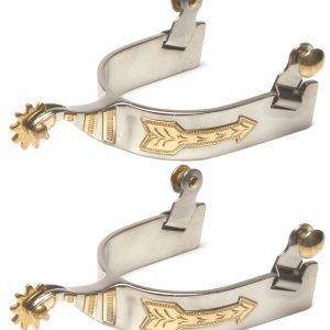 Stainless Steel Roper Spurs