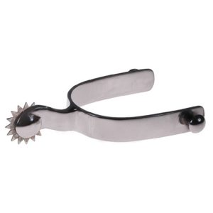 Stainless Steel Stockman Spurs