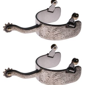 Stainless Steel Offset Show Spurs