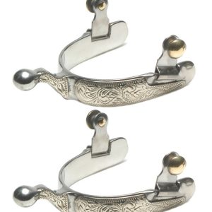 Engraved Show Spur