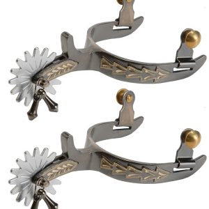 Midnight Silver Jingle Bob Spur