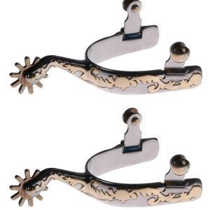 Stainless Steel Pro-Cutter Spur-10pt Rowel