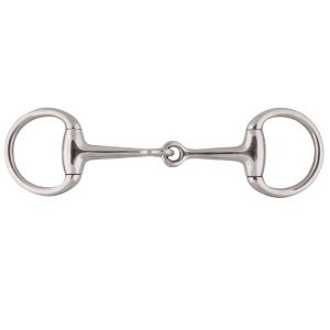 Mini Eggbutt Snaffle Bit