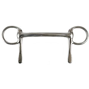 Mullen Mouth Snaffle Bit