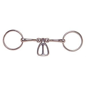 Serena Song Ring Snaffle Bit