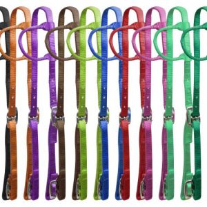 Premium Nylon One Ear Headstall