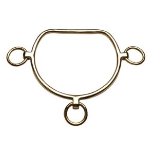 Solid Brass Chifney Bit