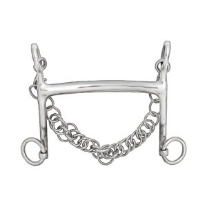 Horze Curb Bit, Mullen