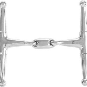 Horze Full Cheek Double-Jointed Bit