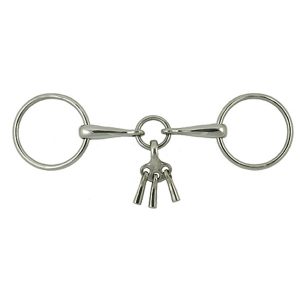 Player Ring Snaffle Bit