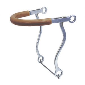 Pony Rubber Hackamore Bit