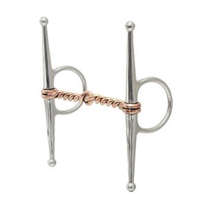Full Cheek Snaffle Bit