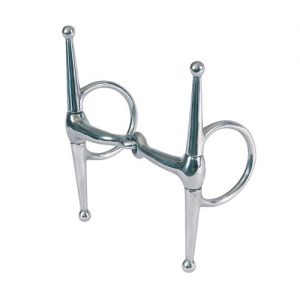 Full Cheek Snaffle Bit by Abetta