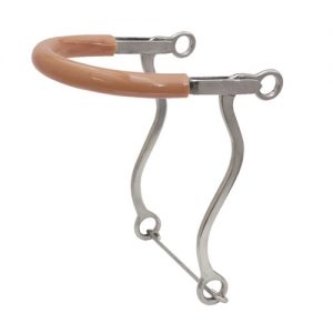 Stainless Hackamore Bit