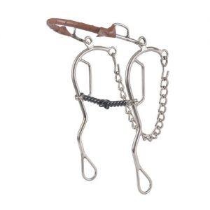Combination Gag Hackamore Bit