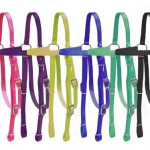 Showman ® 2 ply Nylon headstall