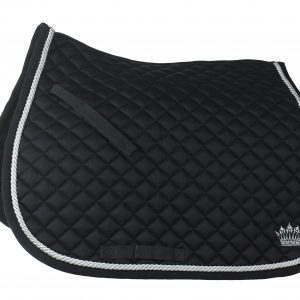 Horze Silver Cord All Purpose Saddle Pad