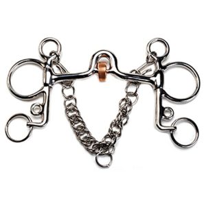 English Pelham Roller Mouth Bit