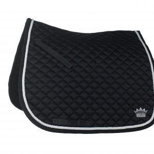 Horze Silver Cord Dressage Saddle Pad