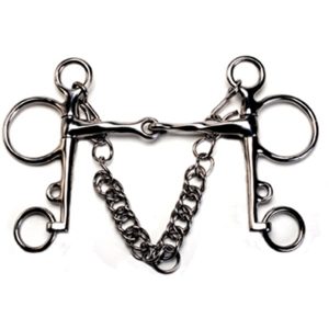 Slow Twist Pelham Bit