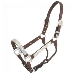 Pony Silver Bar Show Halter