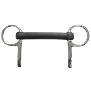 Rubber Straight Bar Bit